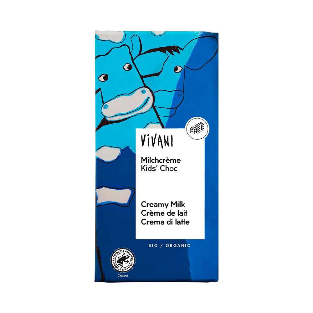  - Vivani Organic Milk Chocolate Bar 100g (1)