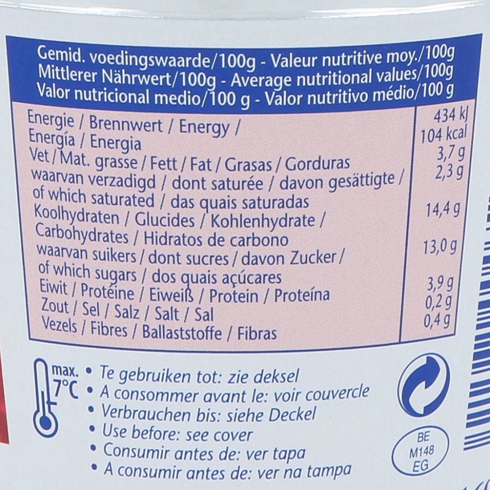  - Iogurte Pur Natur Pedaços Frambesa c/ Muesli Bio 160g (2)