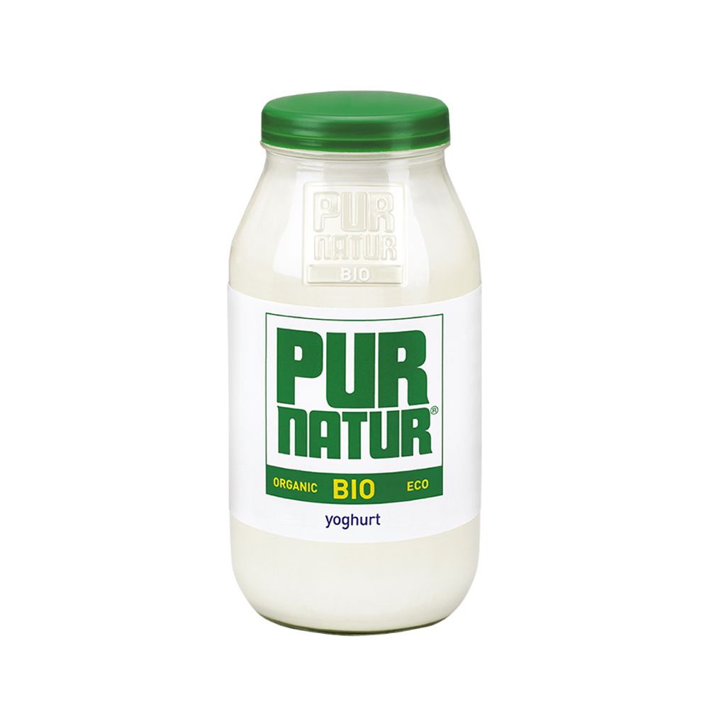  - Pur Natur Organic Natural Yogurt 500g (1)
