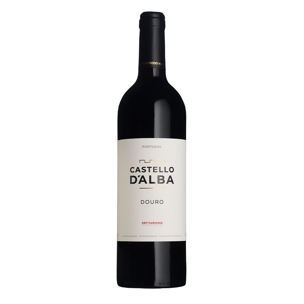  - Vinho Castello D`Alba Colheita Selecionada Tinto 75cl (1)