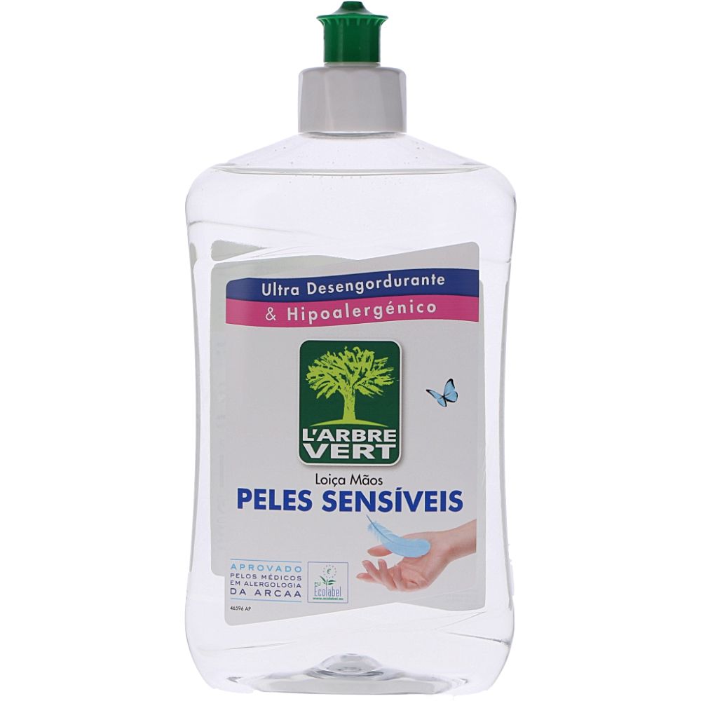  - L`Arbre Vert Sensitive Skin Washing Up Liquid 500 ml