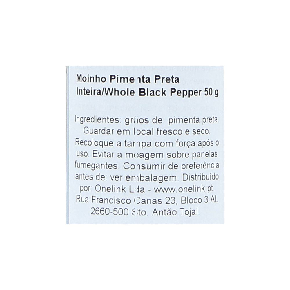  - Natural Black Pepper Grinder 50 g (2)