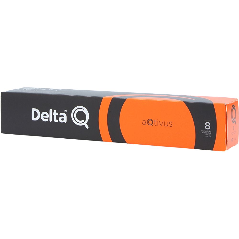  - Delta Q Aqtivus Coffee Capsules 10 pc (1)