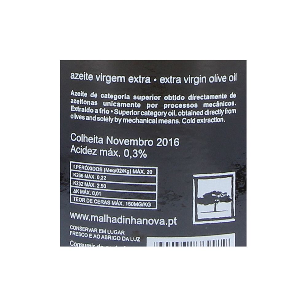  - Malhadinha Olive Oil 500 ml (2)