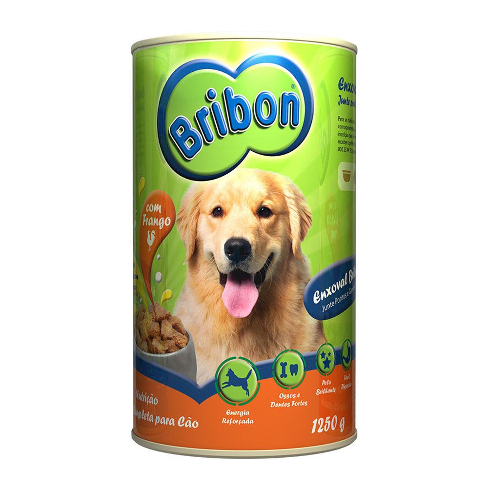  - Bribon Wet Dog Food Chicken 1250g (1)