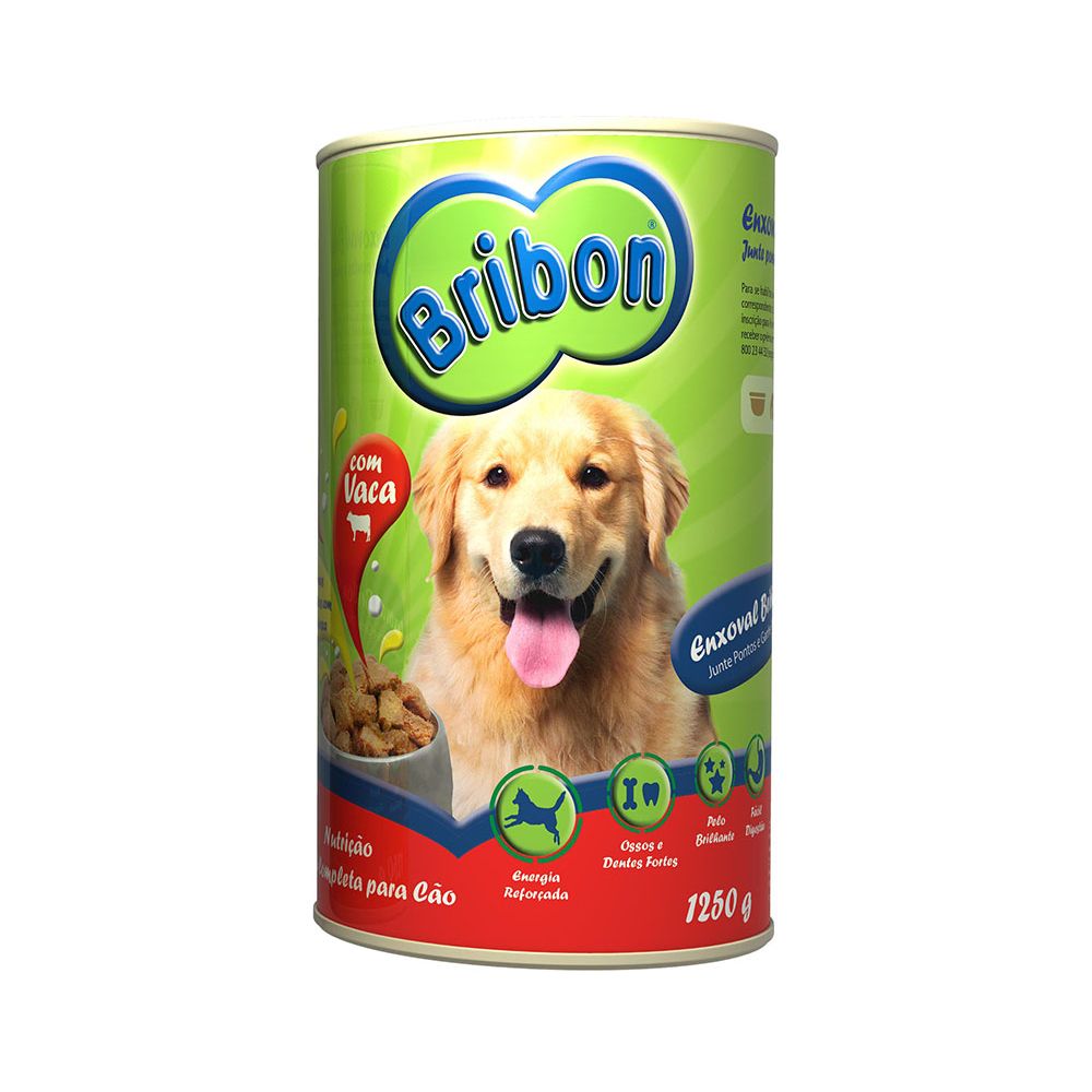  - Bribon Beef Dog Food 1.25Kg (1)