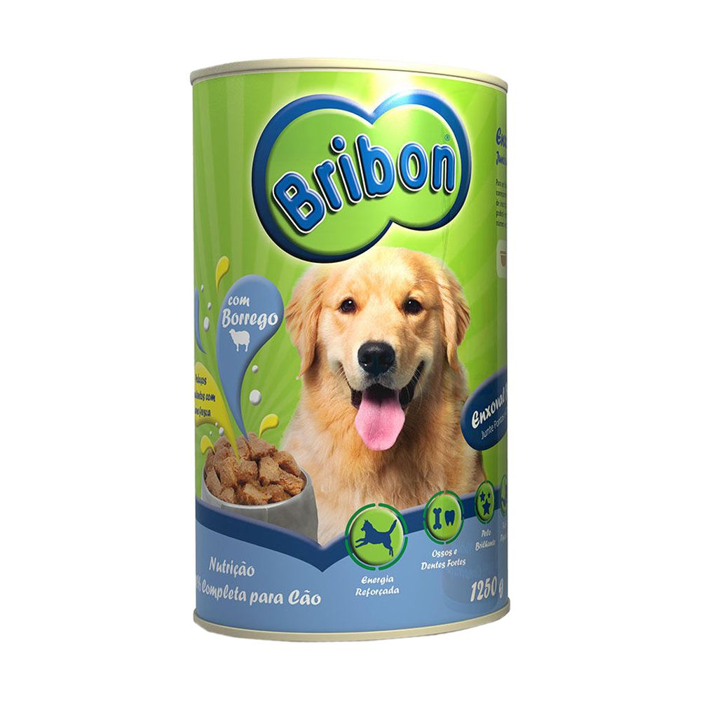  - Bribon Wet Dog Food Lamb 1250g (1)