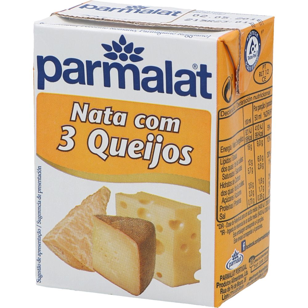  - Parmalat Cream w/ 3 Cheeses 200mL (1)