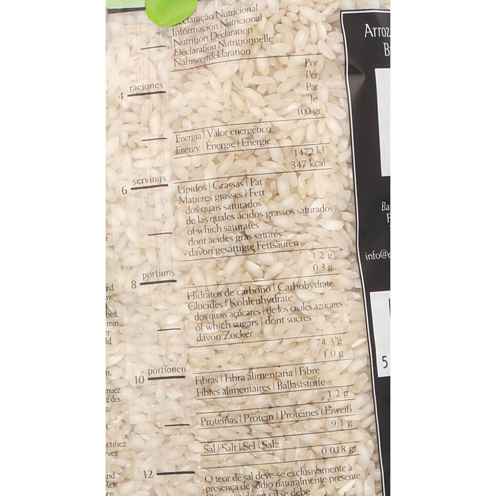  - Pato Real Bleached Extra Long Risotto Rice 1 Kg (2)