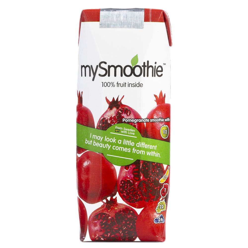  - mySmoothie Pomegranate Smoothie 25cl (1)
