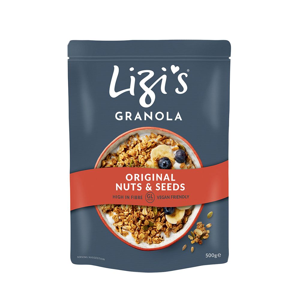  - Cereais Lizi`s Granola Original 500g (1)