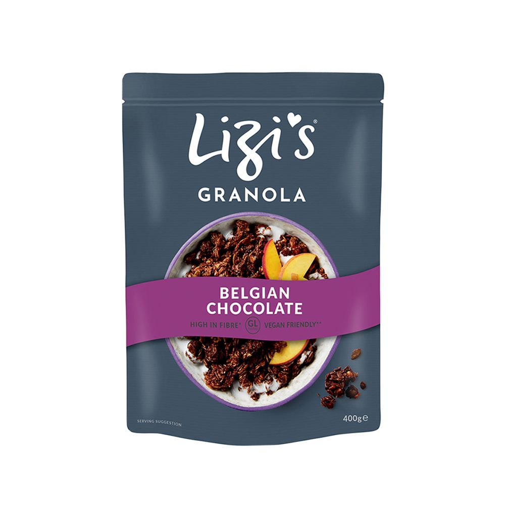  - Cereais Lizi`s Chocolate Belga 400g (1)