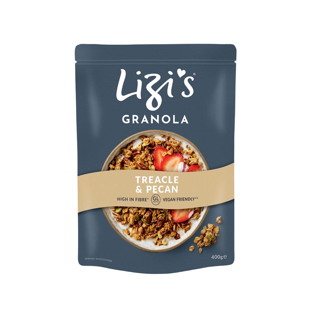  - Cereais Lizi`s Granola Treacle Pecan 400g (1)