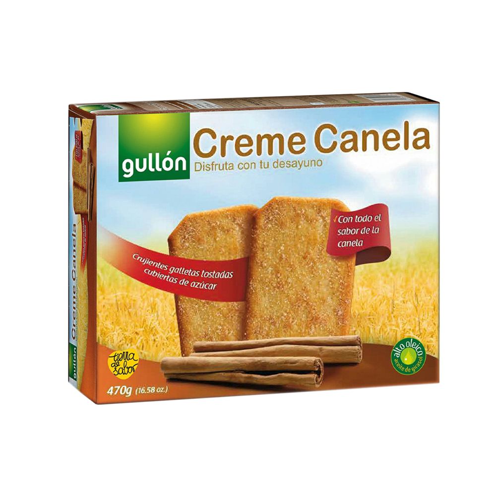  - Gullón Cinnamon Cream Biscuits 470g (1)