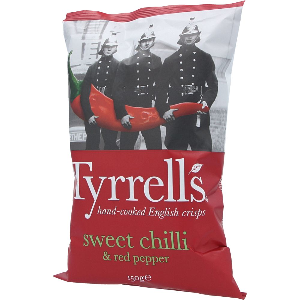  - Tyrell`s Potato Crisps Seet Chili 150g