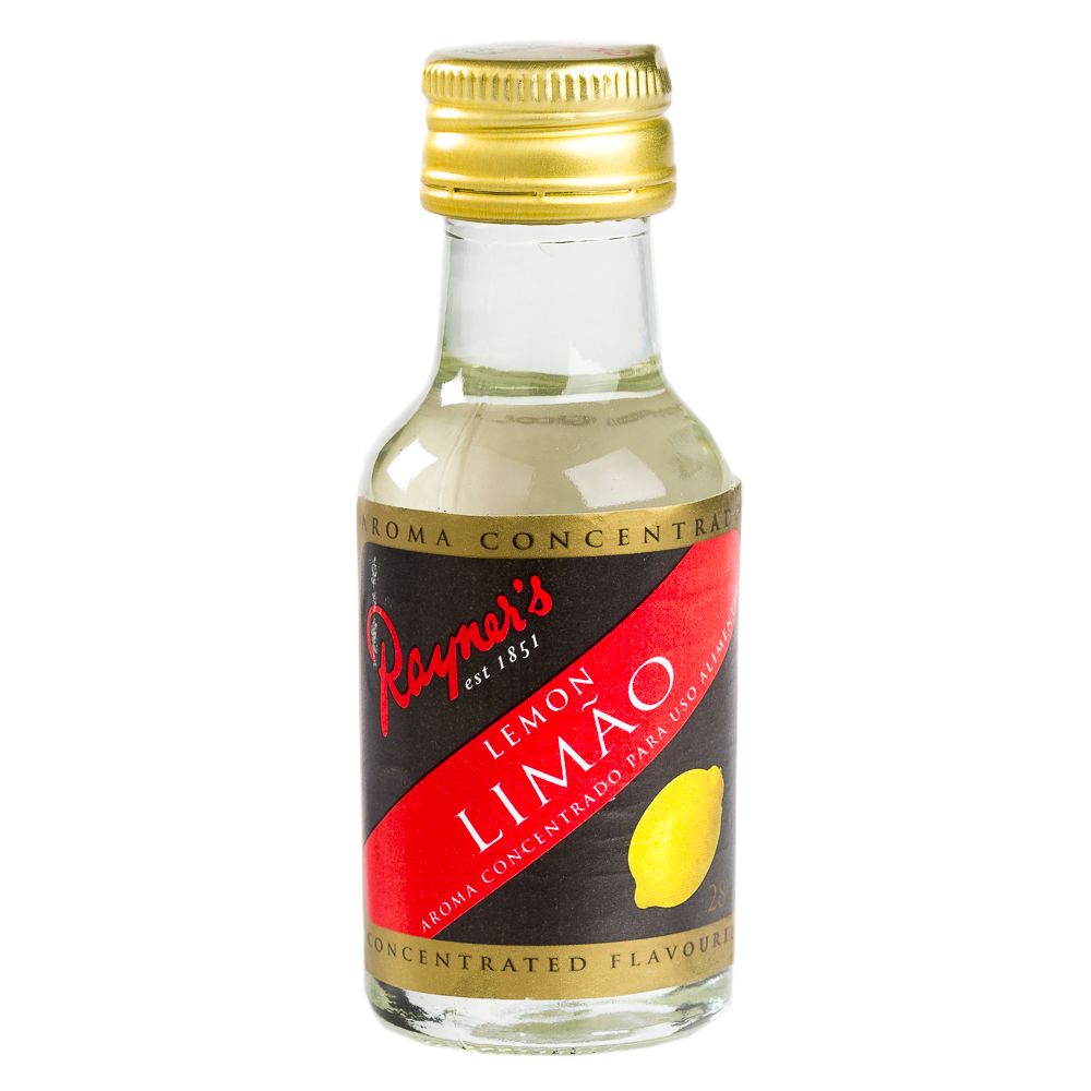  - Rayner`s Lemon Flavouring Essence 28 ml (1)
