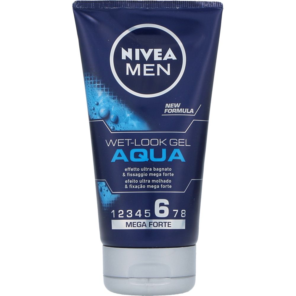  - Gel Nivea For Men Aqua 150 mL (1)