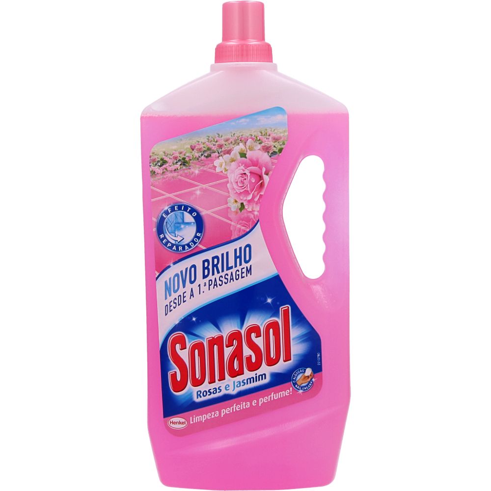  - Detergente Sonasol Magic Rosas e Jasmim 1.3L (1)