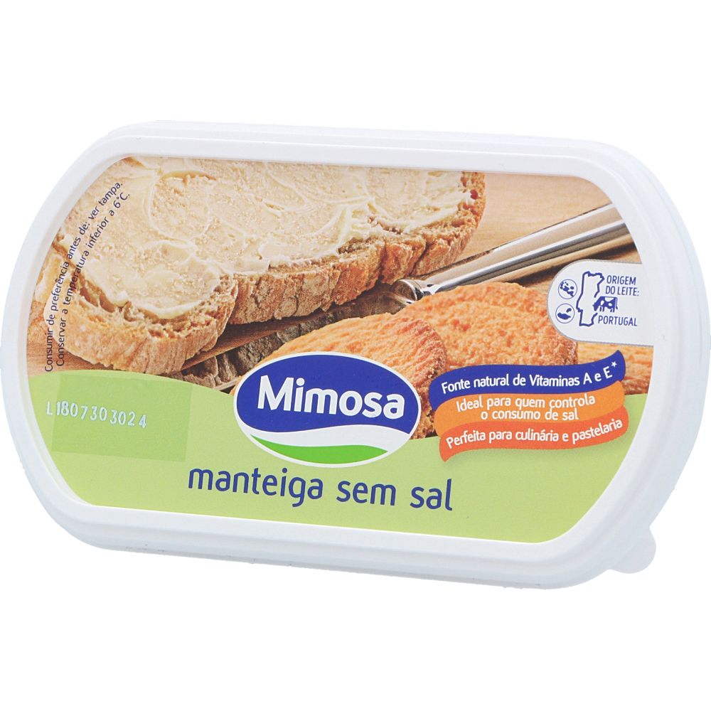  - Manteiga Mimosa s/ Sal 250g (1)