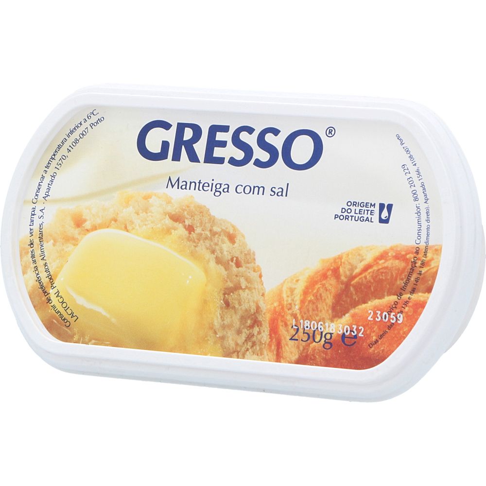 - Gresso Salted Butter 250g (1)