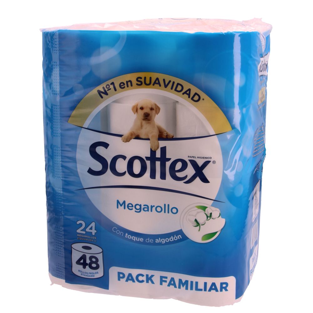  - Scottex Mega Roll Toilet Paper 24 pc (1)