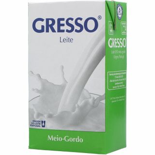  - Gresso Semi-Skimmed UHT Milk 1L