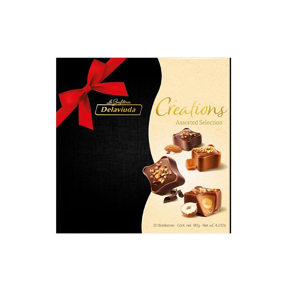  - Delaviuda Creations Chocolate Bonbons 180g (1)