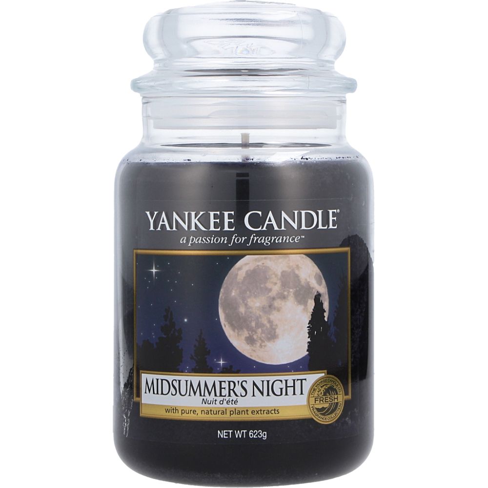  - Yankee Candle Midsummer`s Night Jar Candle 623g (1)