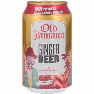  - Bebida Old Jamaica Ginger Beer Lata 33cl