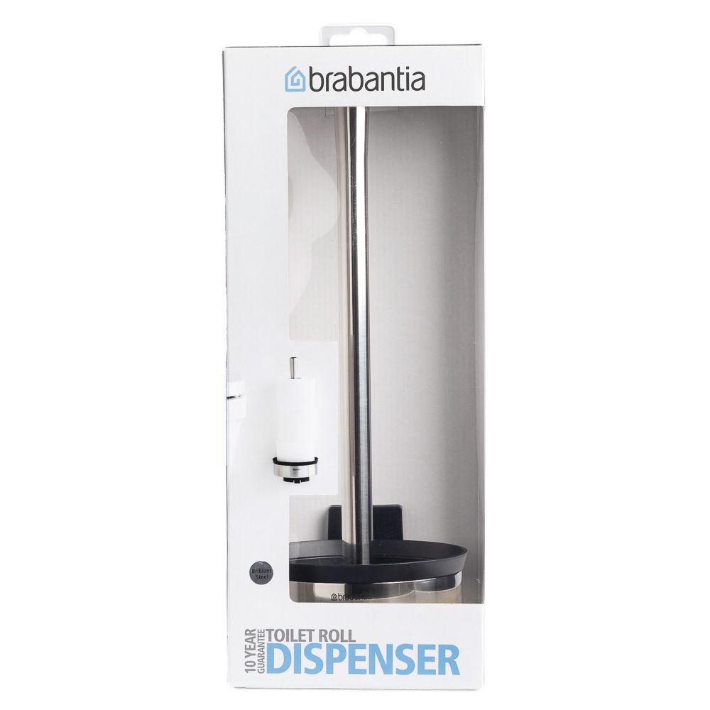  - Brabantia Toilet Roll Dispenser 3 rolls pc (1)