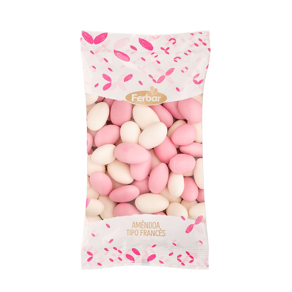  - Ferbar Pink & White French Almonds 180g (1)