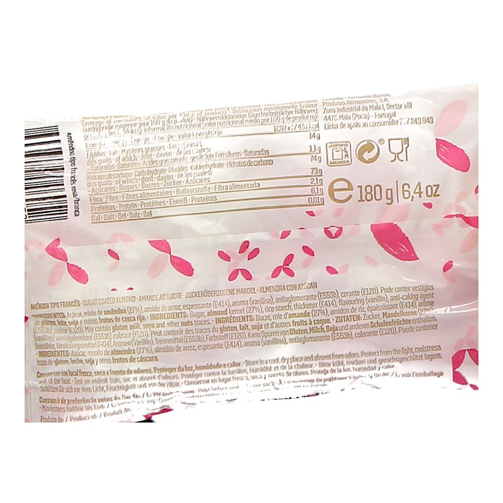 - Ferbar Pink & White French Almonds 180g (2)