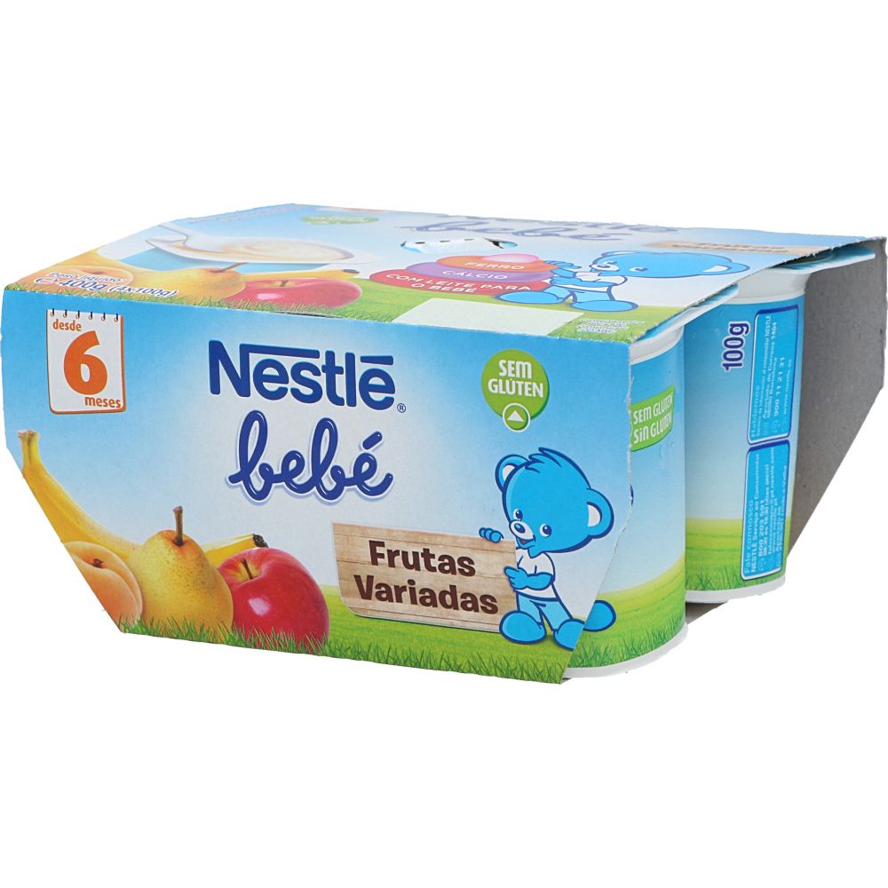  - Nestlé Various Fruits Baby Yogurt 4 x 100g (1)