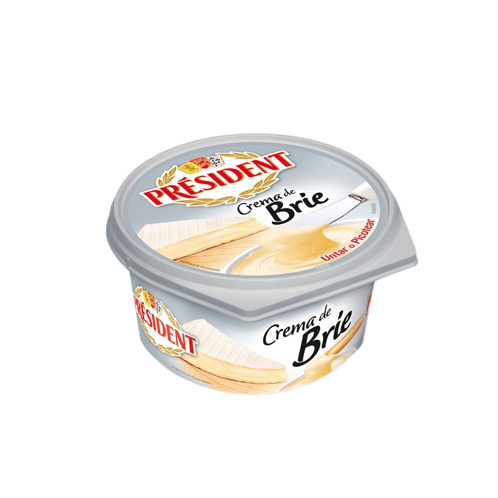  - President Brie Cream Cheese 125g (1)