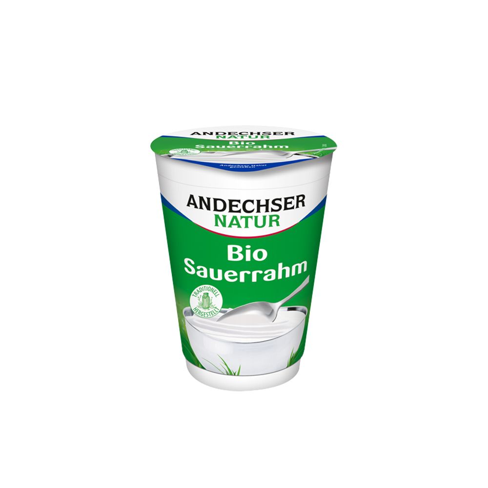  - Andechser Organic Sour Cream 200g (1)
