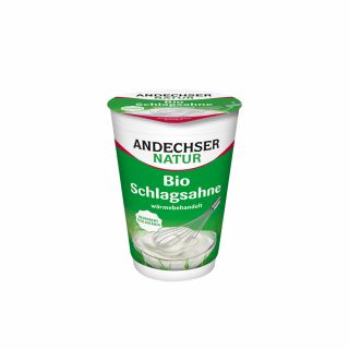  - Andechser Organic Whipping Cream 200g