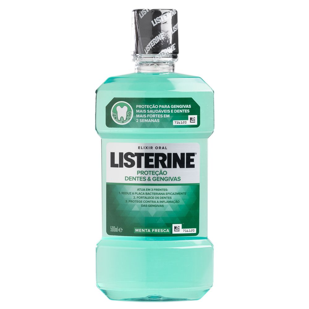  - Listerine Teeth & Gums Mouthwash 500ml
