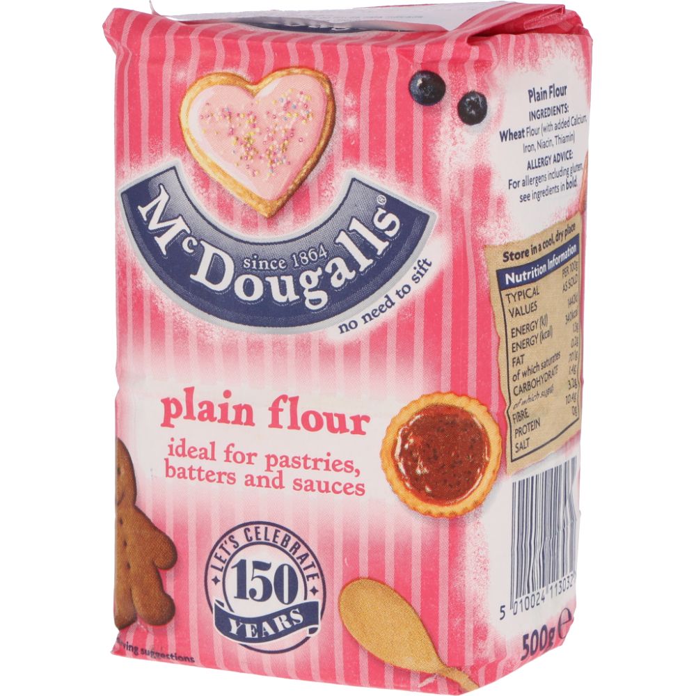  - McDougall`s Plain Flour 500g (1)