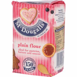  - McDougall`s Plain Flour 500g