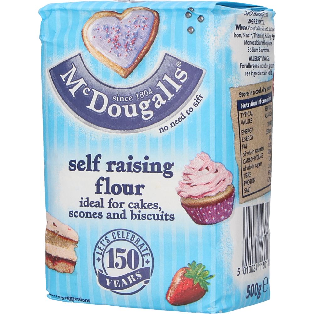  - McDougall`s Self Raising Flour 500g (1)