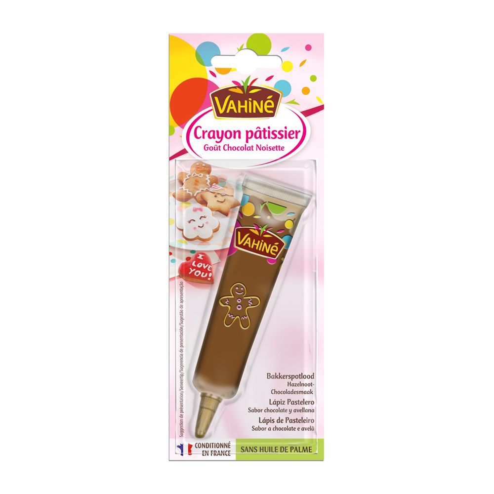  - Lápis Vahiné Pasteleiro Chocolate 23 g (1)