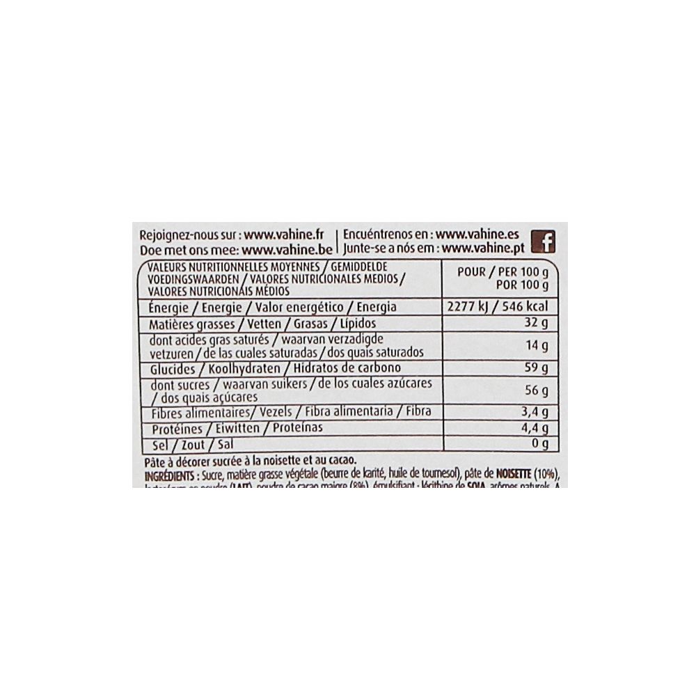  - Lápis Vahiné Pasteleiro Chocolate 23 g (2)