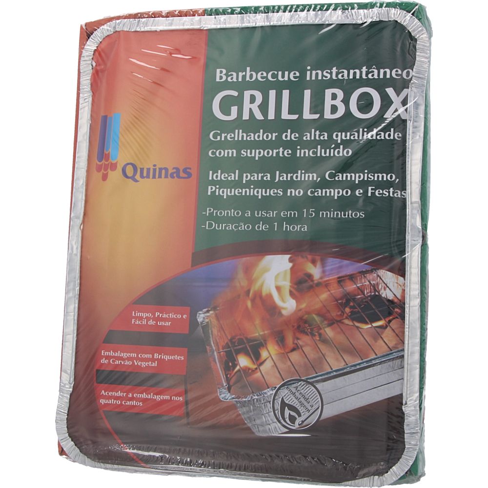  - Quinas Instant BBQ Grillbox w/ Stand pc (1)