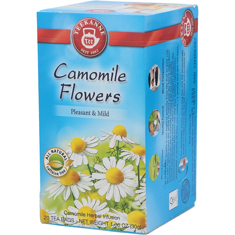  - Teekane Chamomile Tea 20 Bags = 30 g (1)