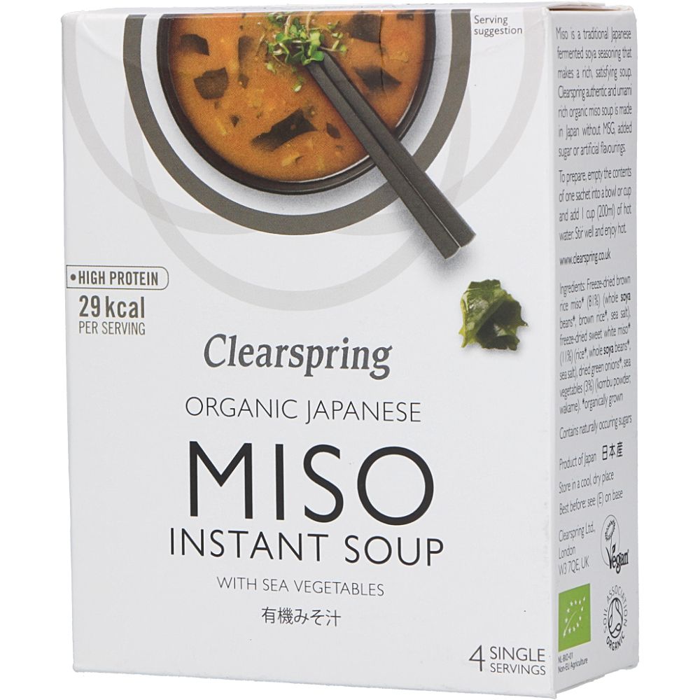  - Clearspring Organic Instant Miso Soup 4 x 10 g (1)