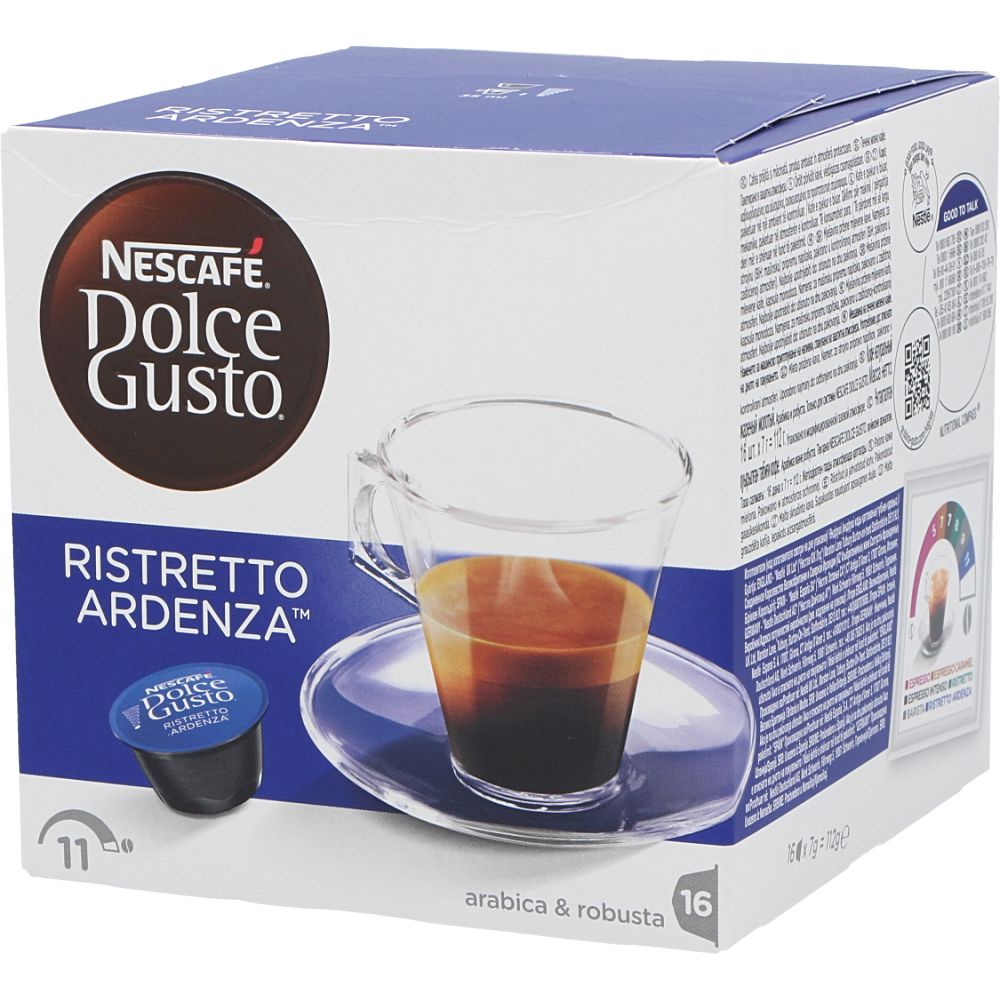 - Café Nescafé Dolce Gusto Expresso Ristretto 112 g (1)