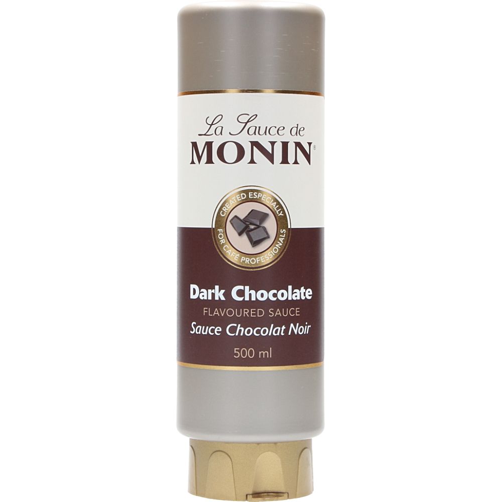  - Monin Dark Chocolate Topping 50cl (1)