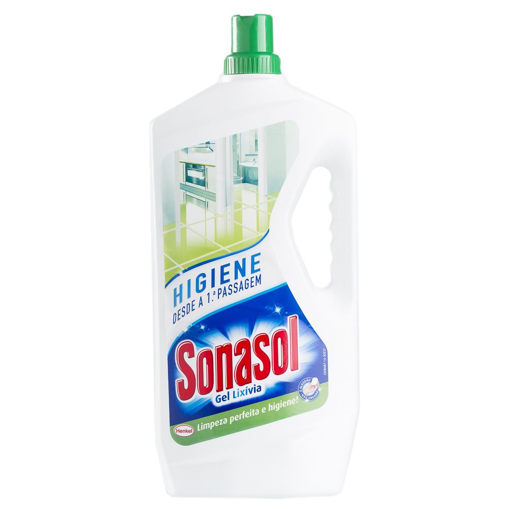  - Detergente Sonasol Gel Lixívia 1.25 L (1)