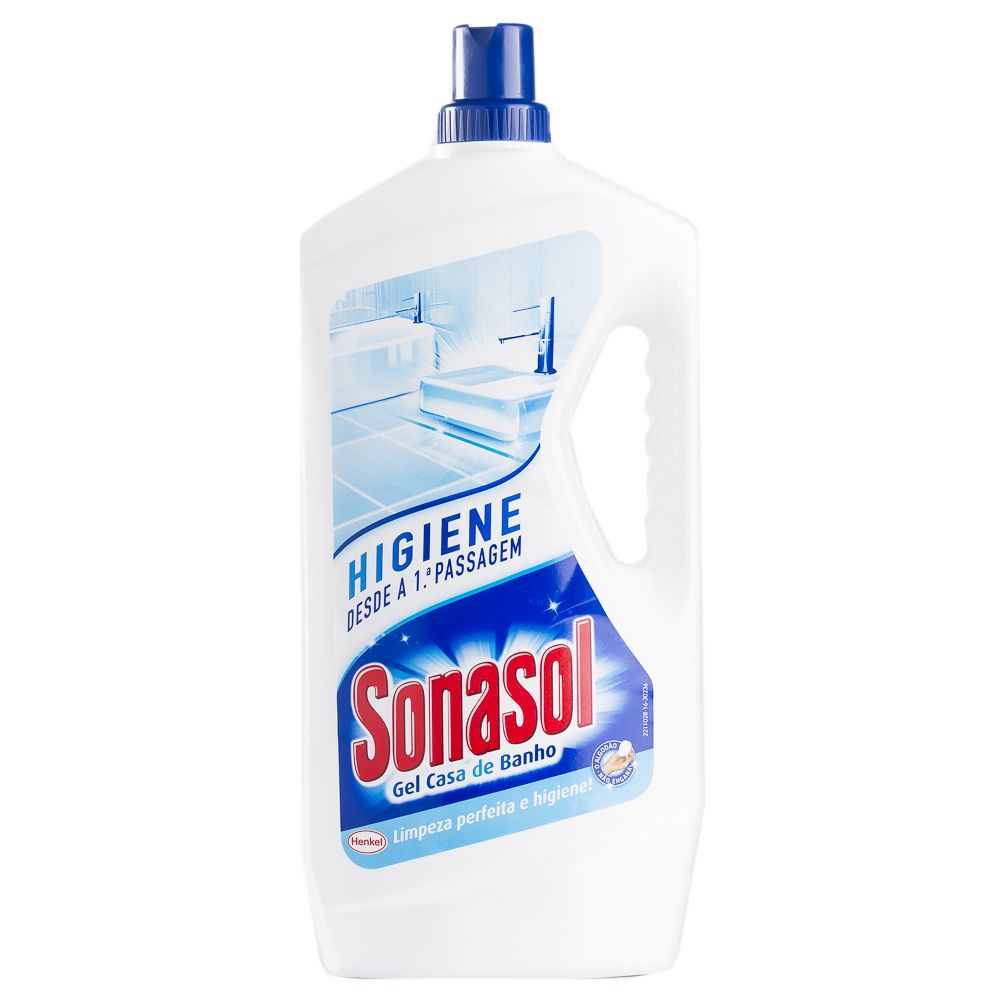  - Detergente Sonasol Casa de Banho 1.25 L (1)