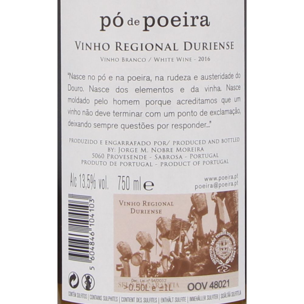  - Vinho Pó de Poeira Branco 75cl (2)